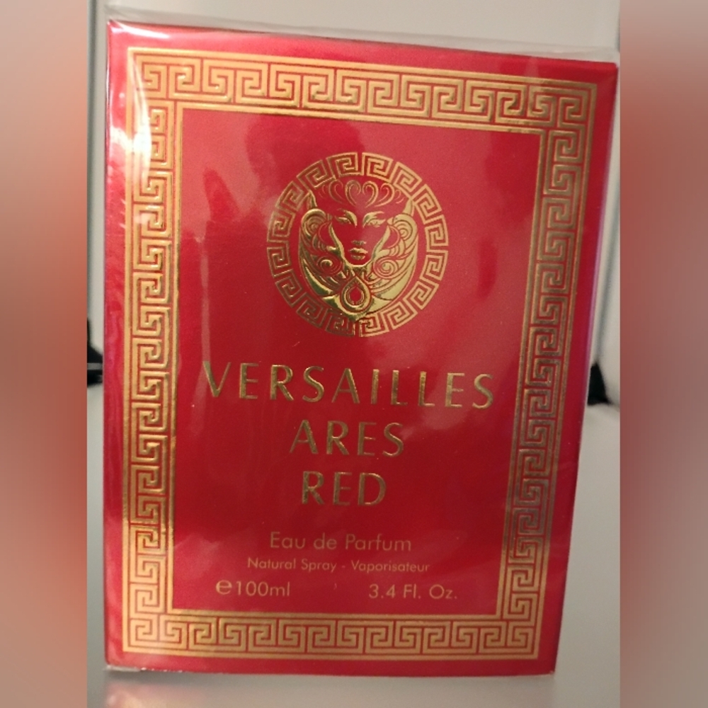 New Versailles Ares Red Eau de Parfum For Men 3.4 Fl. Oz